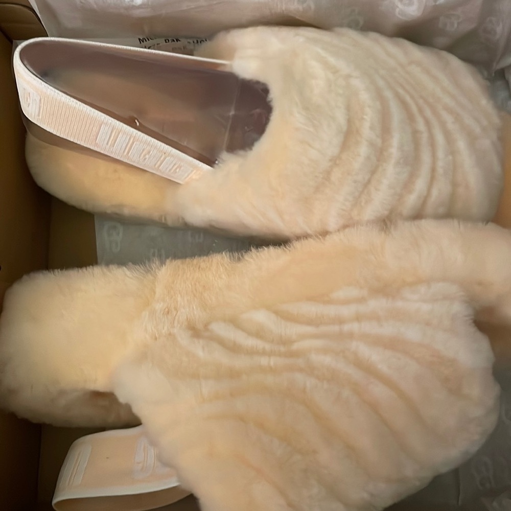 Ugg fluff yeah wavy
